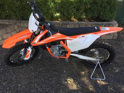 2018 KTM 450SX-F DEMO (N04386)