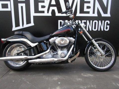 2009 Harley-Davidson SOFTAIL STANDARD 1584 EFI (FXSTI) Road Bike 1584cc