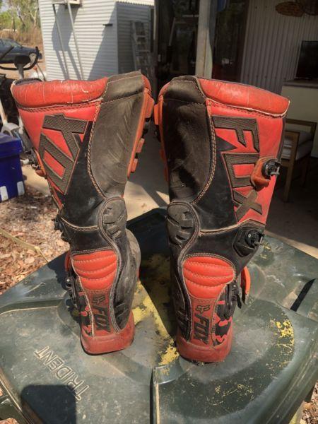 Fox Motocross boots comp 5