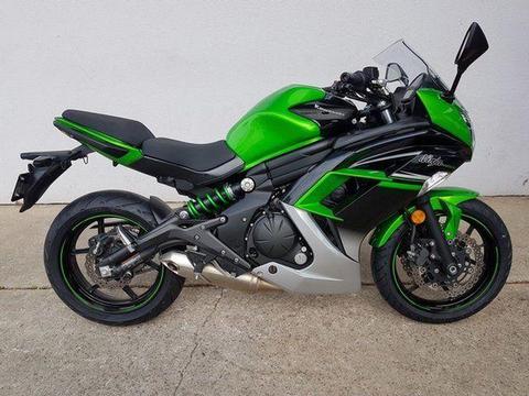 2015 Kawasaki Ninja 650 Sports 649cc
