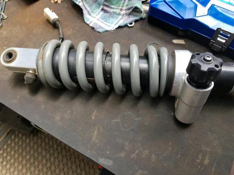 BMW F800GS OEM shock 2014