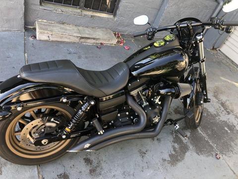 2017 Harley Davidson Lowrider S