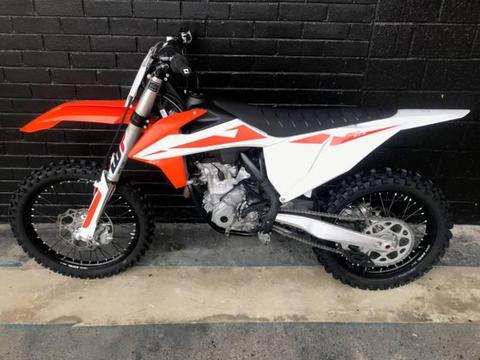 Demo 2019 KTM 250SX-F now available