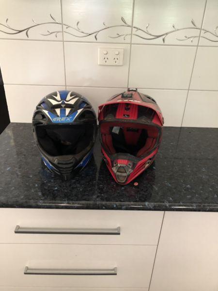 Helmet mx