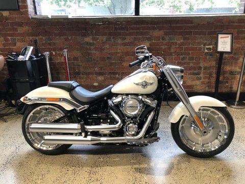 2018 Harley-Davidson FAT BOY 107 (FLFB) Road Bike 1745cc