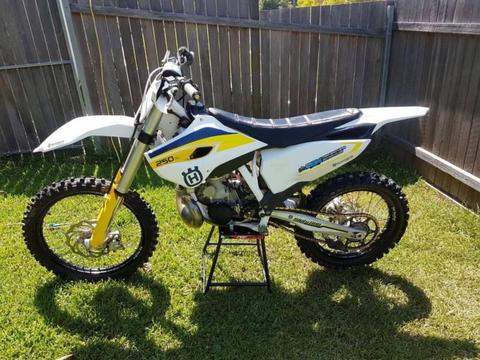 Husqvarna tc250 2015