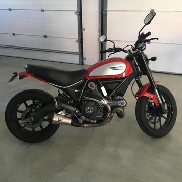 Ducati Scrambler Motorcycle