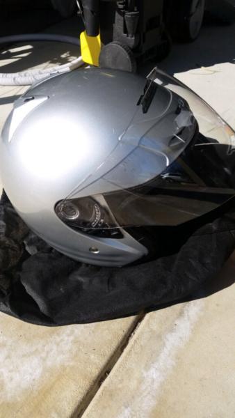 Motor bike helmet Small