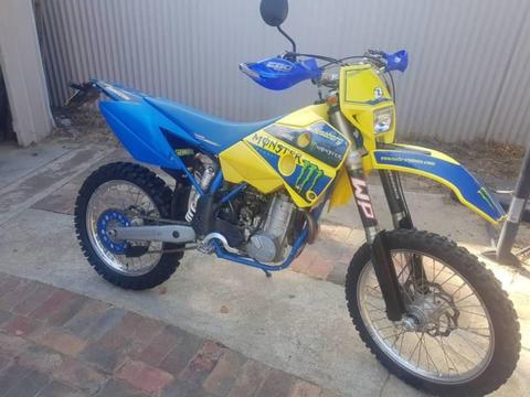 Husaberg 550 nsw rego and learner legal