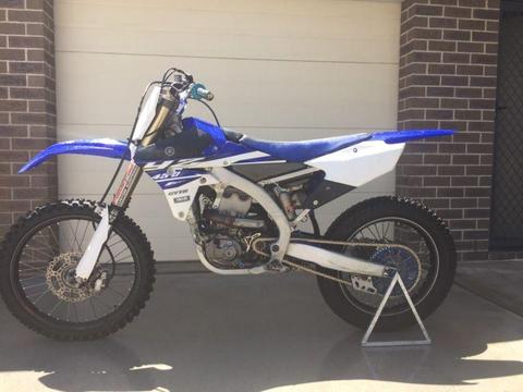 Wanted: 2015 yzf450