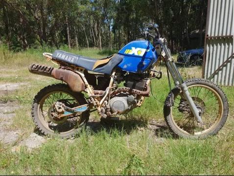 1989 YAMAHA XT600