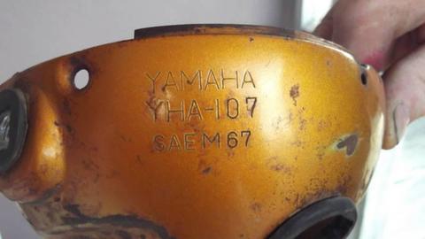 vintage Yamaha bike parts