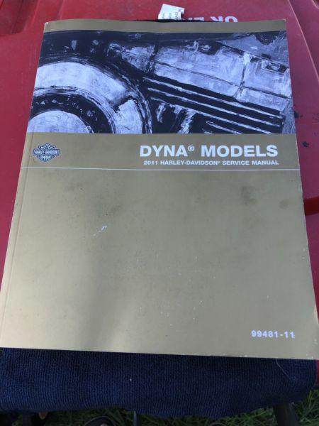 Harley Davidson Dyna workshop manual