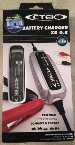 C-Tek Motorcycle Battery Charger