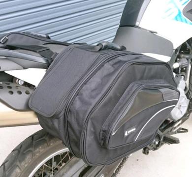 Motorbike panniers storage bags