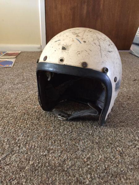 1960 motorcycle helmet