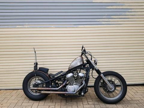 Honda shadow vt600 short chop