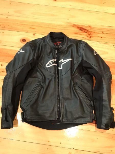 Alpinestars Indy Motorbike Jacket (RRP $400) Size US40/Euro50