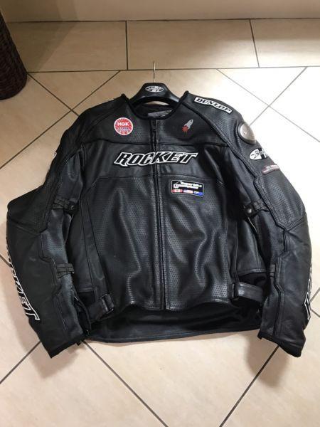 Joe Rocket Leather Motorbike Jacket