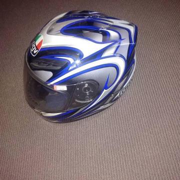 agv motorcycle helmet size s