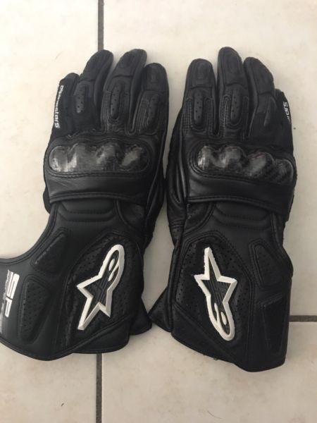Alpinestar SP2 Motorbike Gloves (S)