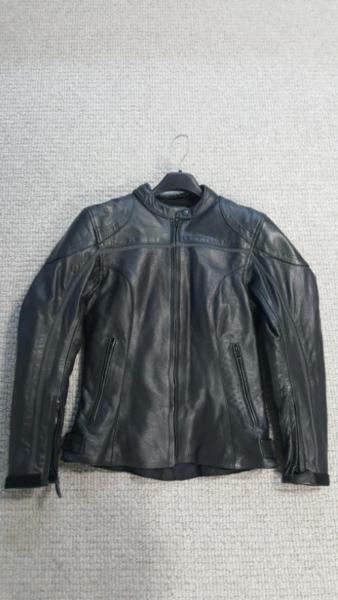 Ladies Motorcycle Leather Jacket