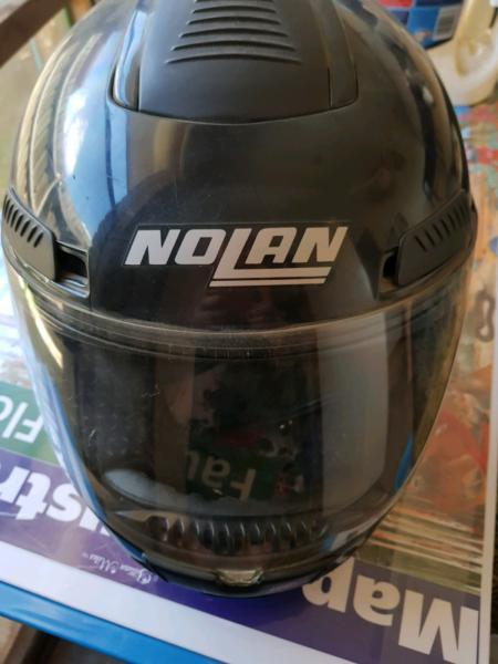 Motor bike helmet small size