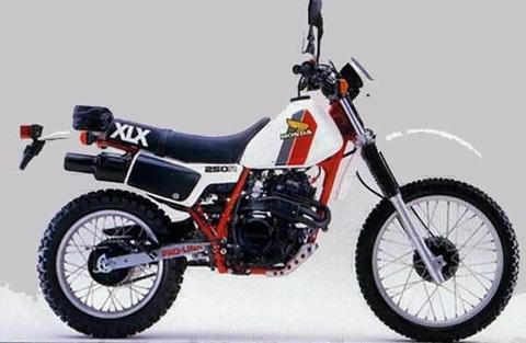 HONDA XLX250 XLX 250 1984 GENUINE GASKET SET 061A1-KG0-000