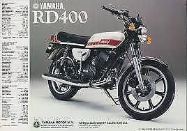 YAMAHA RD400 RD 400 1976 - 1977 1A1 PISTON RINGS