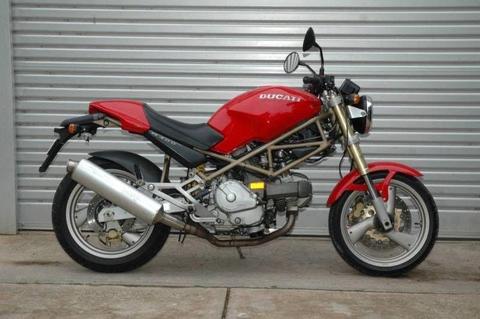 Wanted: Wanted Ducati Monster 400