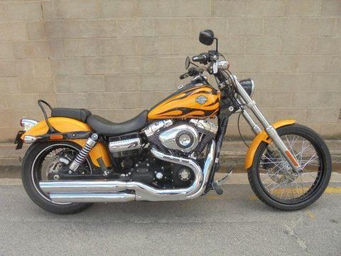 2011 Harley-Davidson DYNA WIDE GLIDE 1584 (FXDWG) Road Bike 1584cc