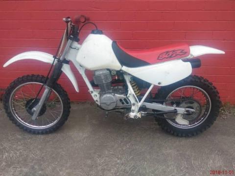 HONDA XR80R XR80 XR 80R XR 80 MINI BIKE 1999