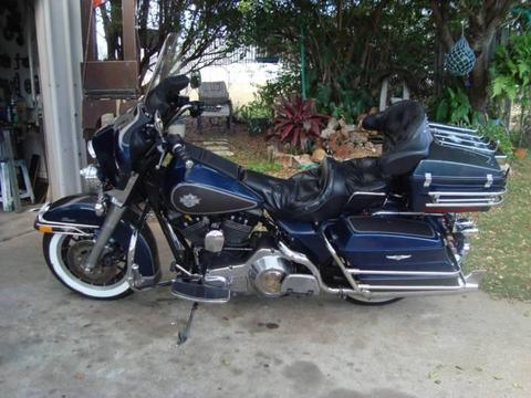HARLEY ELECTRA GLIDE CLASSIC