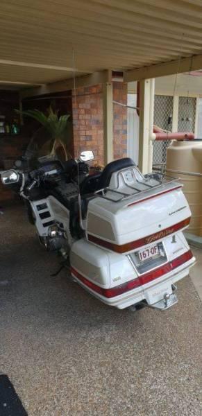REDUCED TO SELL ... HONDA GOLDWING & TRAILER