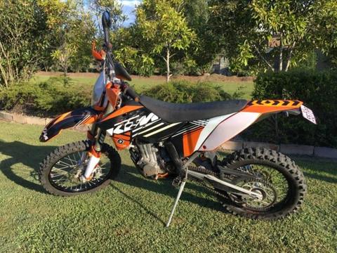 KTM 400 EXC, 2009, Full Rego, 3480 Kms, negotiable