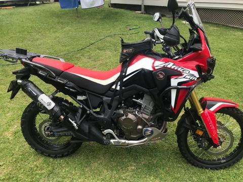 Africa Twin CRF1000 - Fully Adventure Ready, no more to spend!!!
