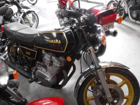 Yamaha XS500c 1976