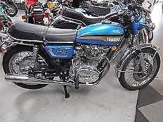 Yamaha TX650 1973 Motorcycle