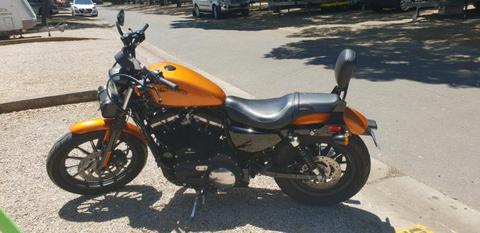Harley Sportster Iron 883