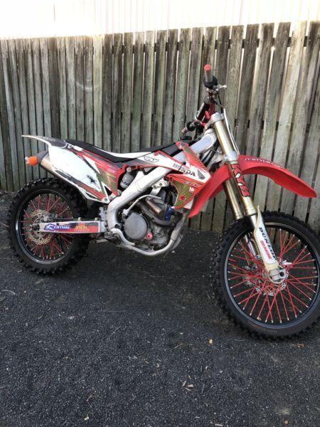 Wanted: Wanting to swap my 2011 Honda CRF250r for a CRF150r