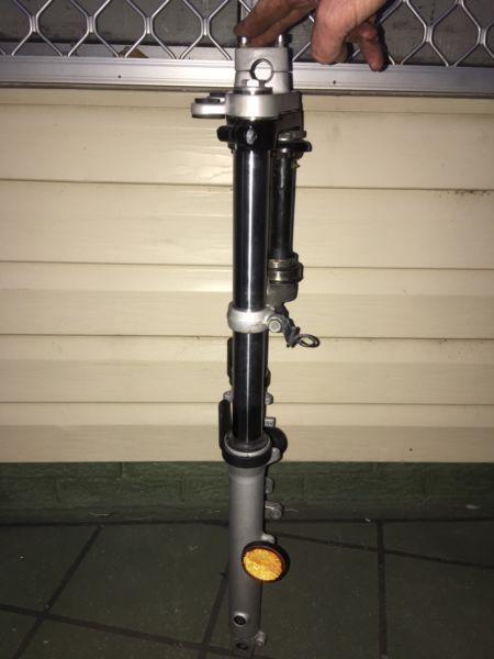 GS500F Front Forks