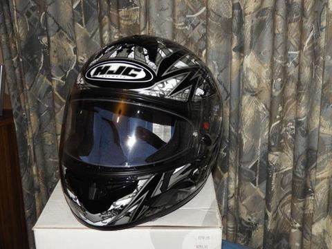 HJC motorbike helmet small