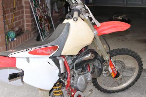 2002 CR80 with 2005 CR85 engine in it