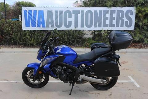 2014 Honda CB650F Motorcycle - CURRENT AUCTION