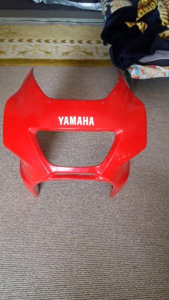 Yamaha motorcycle fairing