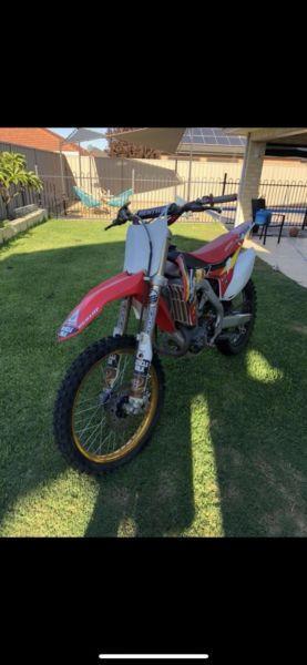 PRICE DROP 4K firm crf 450