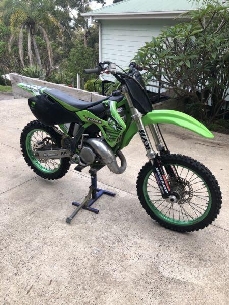 Kx 125 swap for a 4stroke