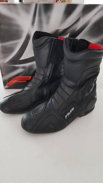 Falco Motorcycle Boots Size 40