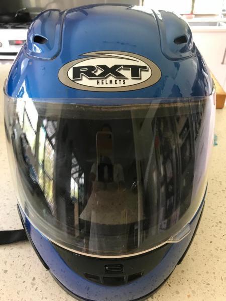 Rxt fullface helmet size small