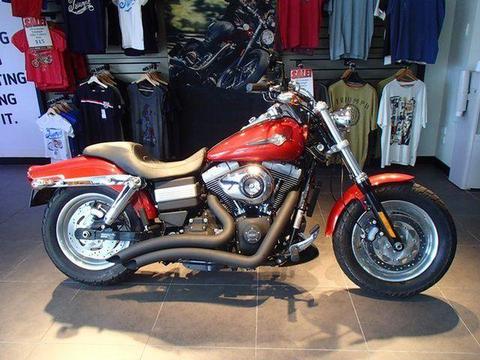 2013 Harley-Davidson FXDF Fat Bob 1700CC Cruiser 1690cc